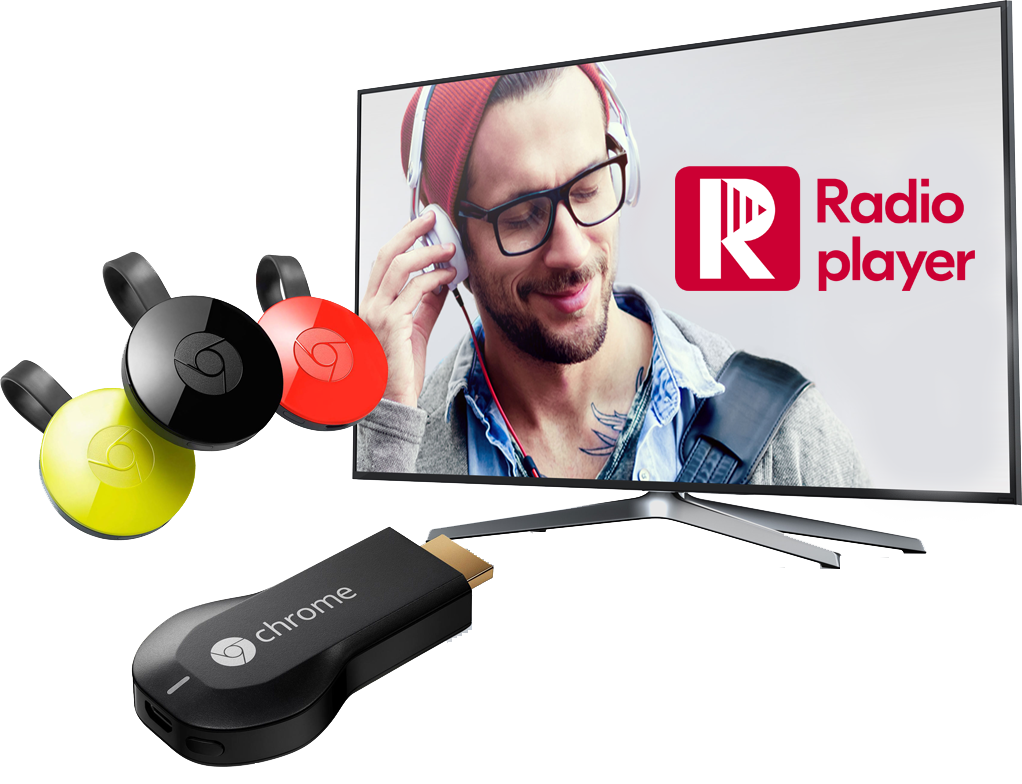 radioplayer.de - Die Radio-App für Chromecast